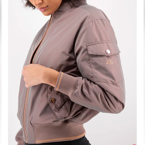 Alpha Prime Rydell Bomber Jacket Medium - Picture 3 of 9